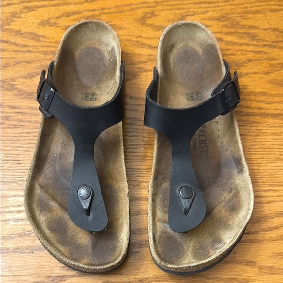 Birkenstock Thong Sandals - Picture 1 of 5